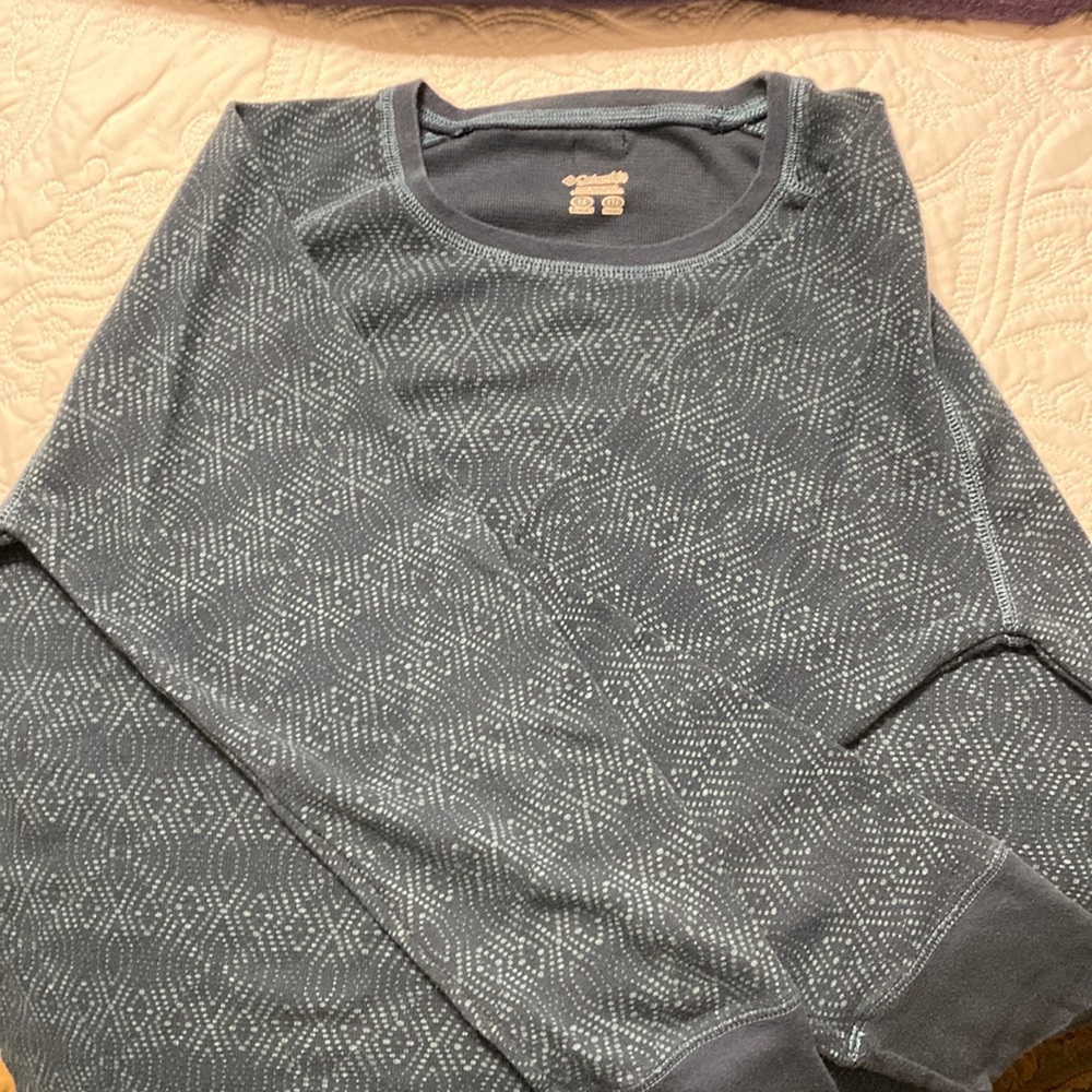 Nice Columbia thermal long sleeve shirt 1X